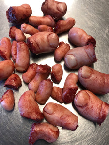 Lot of 20 severed toes