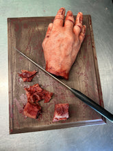 Load image into Gallery viewer, Cutting board with magnetic fingers