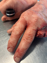 Cargar imagen en el visor de la galería, Pair of hands with knife