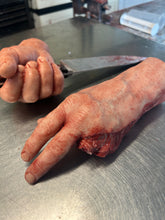 Cargar imagen en el visor de la galería, Pair of hands with knife