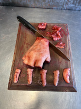Load image into Gallery viewer, Cutting board with magnetic fingers