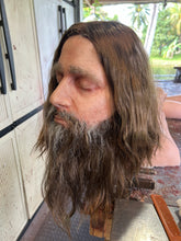 Cargar imagen en el visor de la galería, Severed Head with hair and beard