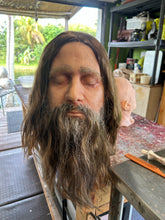 Cargar imagen en el visor de la galería, Severed Head with hair and beard