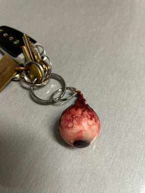 Eyeball Keychain