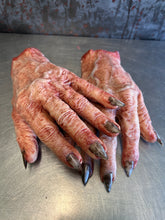 Load image into Gallery viewer, Pair of Severed Witch hands