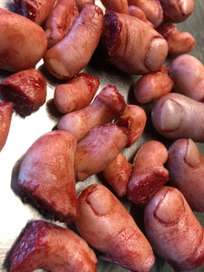Lot of 20 severed toes