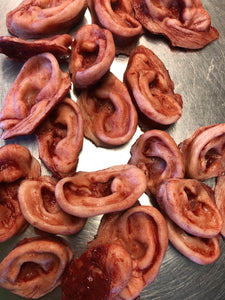 Lot of 20 severed ears