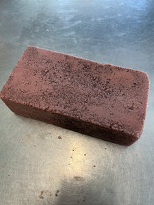 Hollow silicone brick