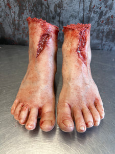 Severed Female Feet