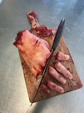 Load image into Gallery viewer, Cutting board accident prop