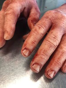 Pair of male hands