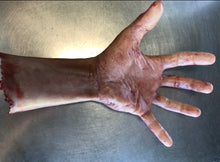 Cargar imagen en el visor de la galería, Severed male arm with fingers spread