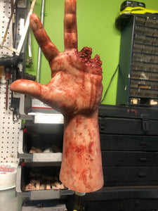 Mike Myers H40 silicone gunshot hand