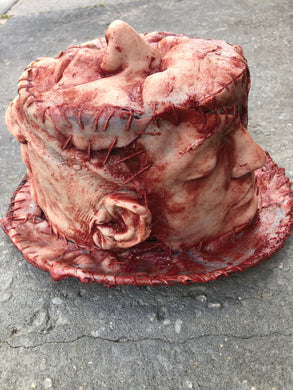 Flesh covered top hat