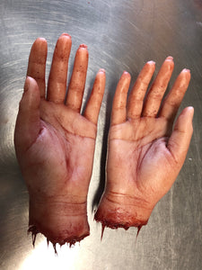 Severed Female Hands