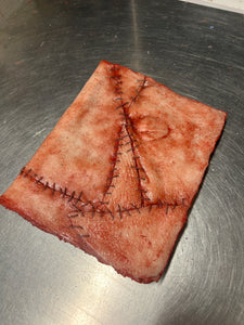 Stitched skin journal (small)
