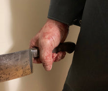 Cargar imagen en el visor de la galería, Pair of hands with knife