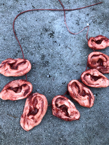Severed Ear Necklace