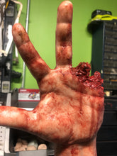 Load image into Gallery viewer, Mike Myers H40 silicone gunshot hand