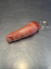 Load image into Gallery viewer, Severed finger key chains