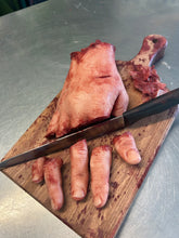 Load image into Gallery viewer, Cutting board accident prop
