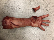 Load image into Gallery viewer, Severed arm with magnetic thumb