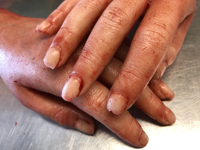 Severed Female Hands