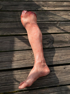 Large male leg