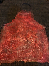 Charger l&#39;image dans la galerie, Skinned pig belly apron