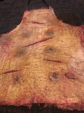 Charger l&#39;image dans la galerie, Skinned pig belly apron